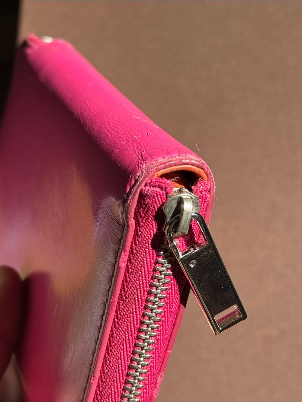 Celine Full Zip Around Organizer Wallet - Picture 5 of 12